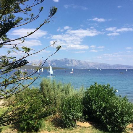 Lefkada Beachfront Apartment Nikiana Bagian luar foto