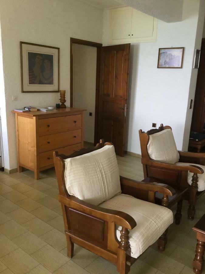 Lefkada Beachfront Apartment Nikiana Bagian luar foto