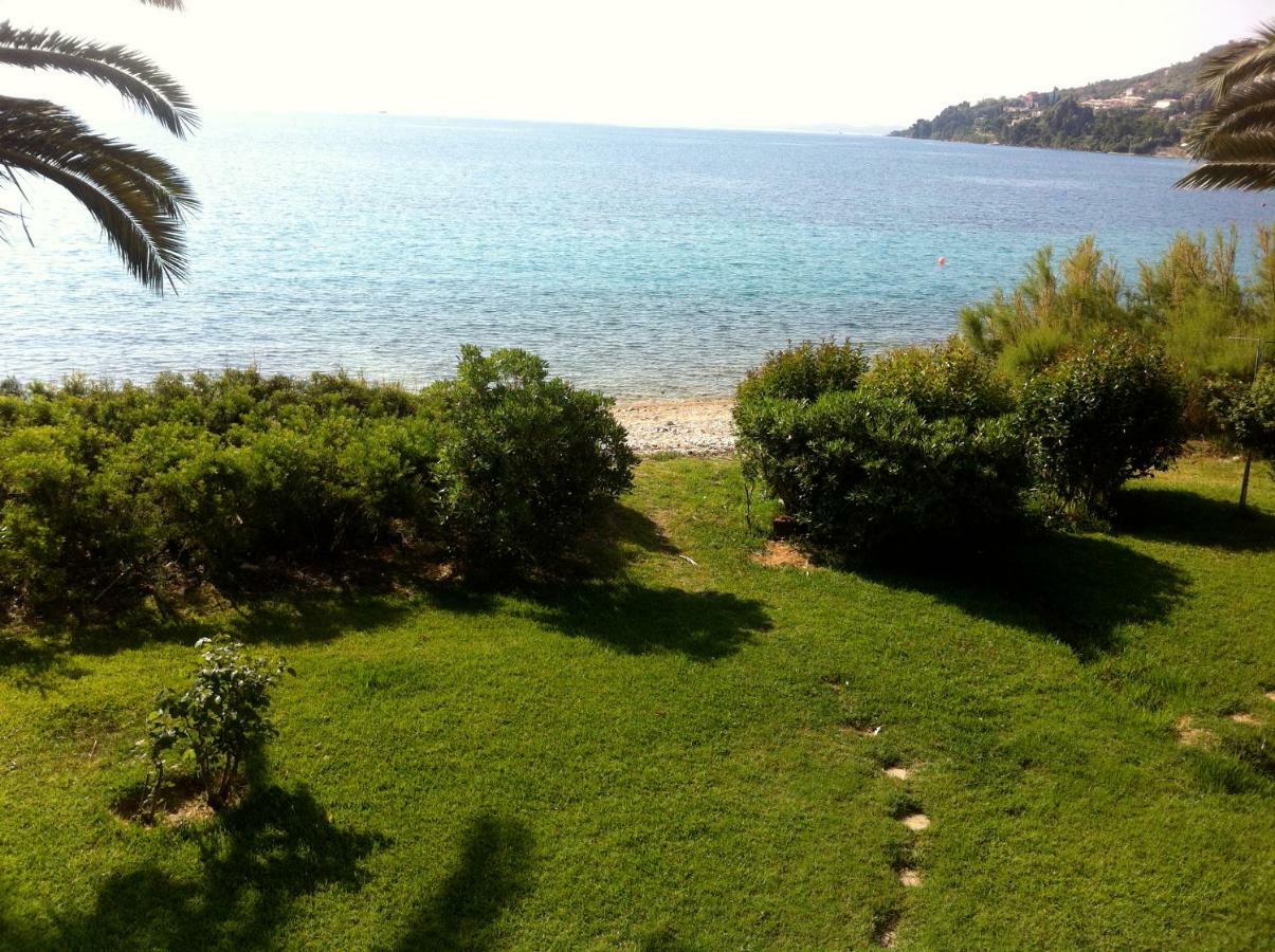 Lefkada Beachfront Apartment Nikiana Bagian luar foto