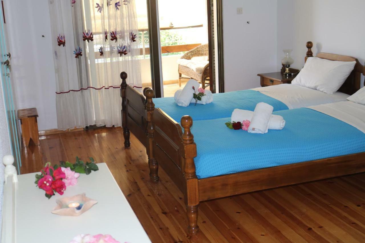 Lefkada Beachfront Apartment Nikiana Bagian luar foto